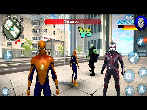 power spider 2 Game Spider-Man Crime Mafia Part#103 - New Games - Android Gameplay
