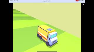 Me playing winding road! *so much fun!*
