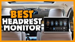 ✅Top 5 Best Car Headrest Monitor Review In 2024