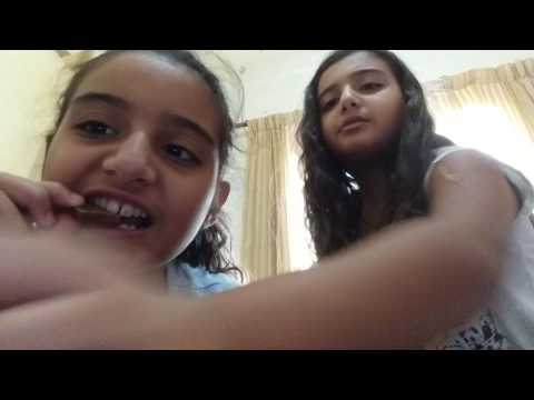 Rating different kinds of chocolates|haya and lea charafeddine