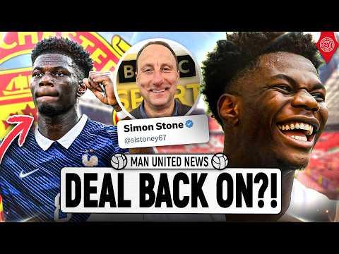 Real Madrid Hint At Aurelien Tchouameni TWIST?! | Man United News