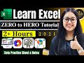 Excel Tutorial For Beginners 2025 Learn In 2 Hours Hindi English