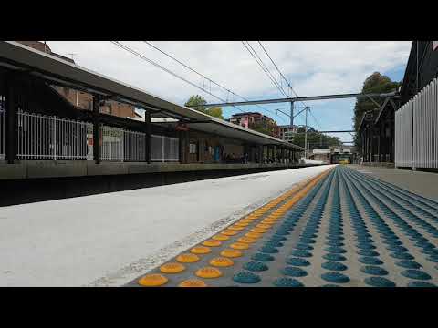 Adz train vlogs - ER02 - CEY007, CEY003 AND CEY001 at Meadowbank