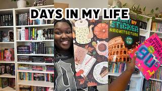 days in my life : adding a new bookshelf +tackle my to do list with me