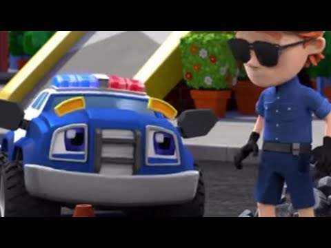 Rev & Roll 🚗 Officer Bo / Camp Sleepaway 🚗 Episode 20 | Rev & Roll - WildBrain