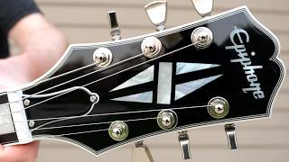Some Good News! | Epiphone Les Paul Custom Modern Figured, Translucent Ebony Burst Review + Demo