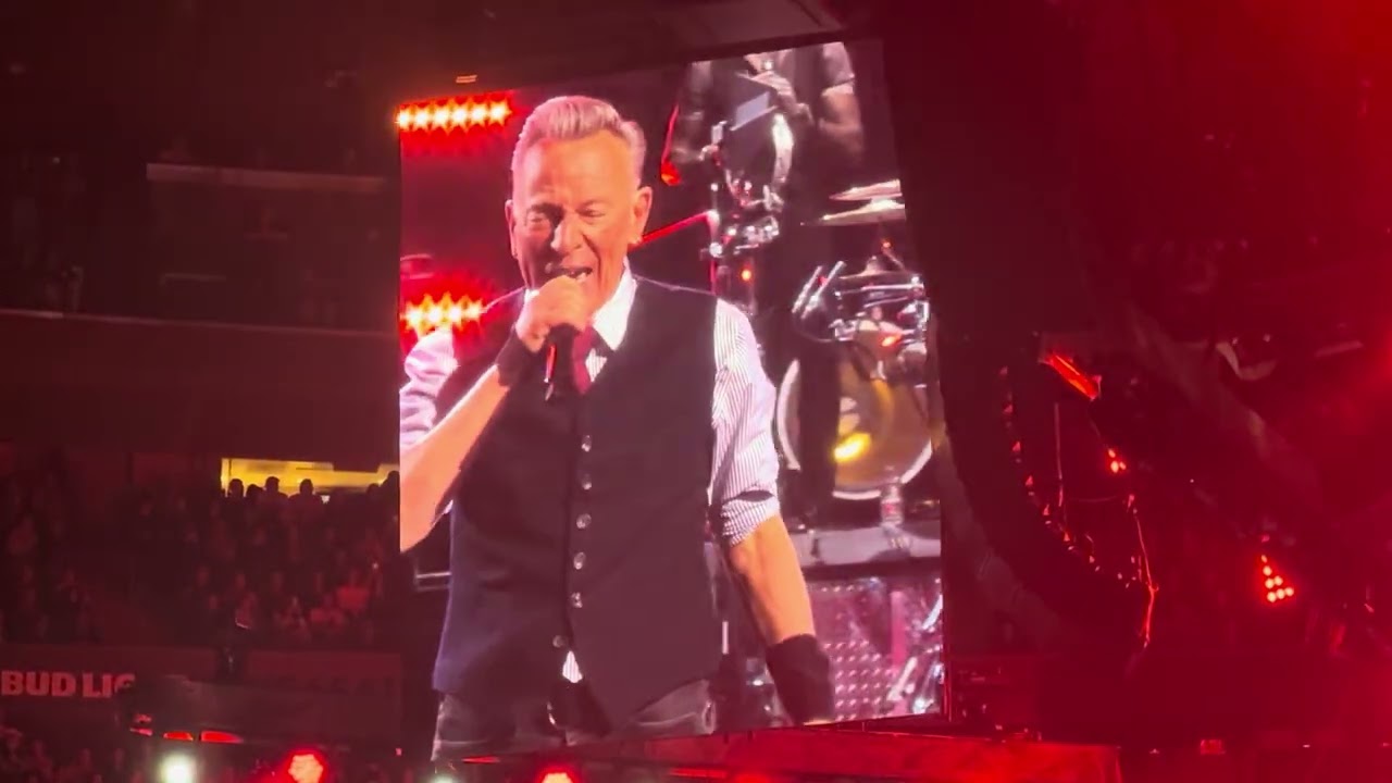 Bruce Springsteen - War MSG 5/11/2026