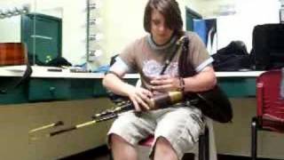 Zac Leger - uilleann pipes Jerry Holland tribute