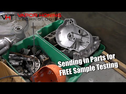 Sending in Parts for FREE Sample Testing - Vapor Honing Technologies