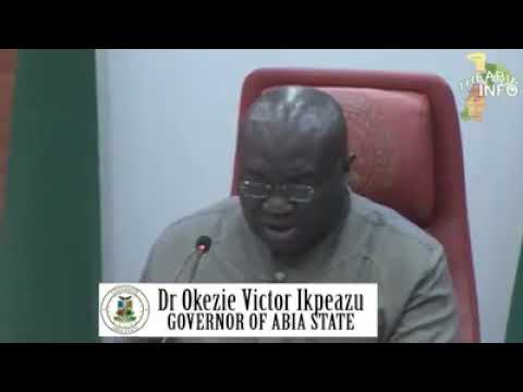 Ikpeazu Reacts to IPOB/ARMY Clash,declares 3Days Curfew in Aboa