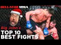 Big John's TOP 10 BEST FIGHTS OF 2020 | Bellator MMA