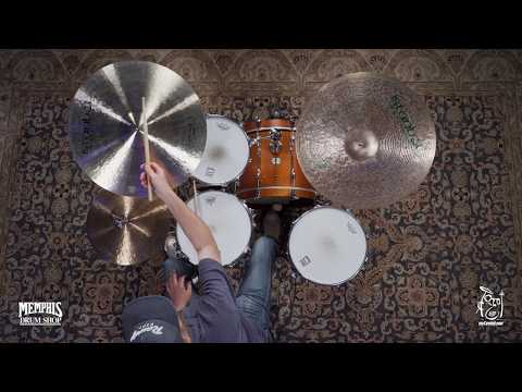 Istanbul Agop 22" Traditional Dark Crash Cymbal - 1985g (DC22-1051719M)