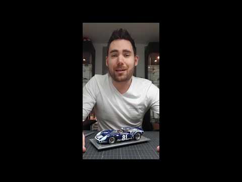 Dokumentation auf WELT - Der Modellbauer - Perfektion aus Leidenschaft - Michael Niemas