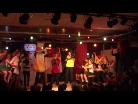 D1 playbackshow VV 't Goy 'Skihut'