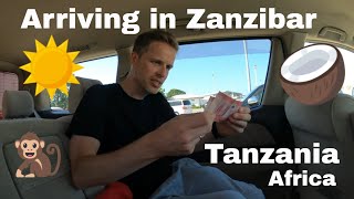 Arriving in Zanzibar island in Tanzania, Africa l Vlog l Day 1: Stone Town, Zanzibar city