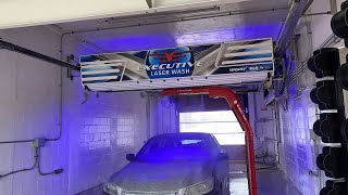 (NEW) Washworld Razor HyperForce Touchless Automatic Car Wash | Outside View