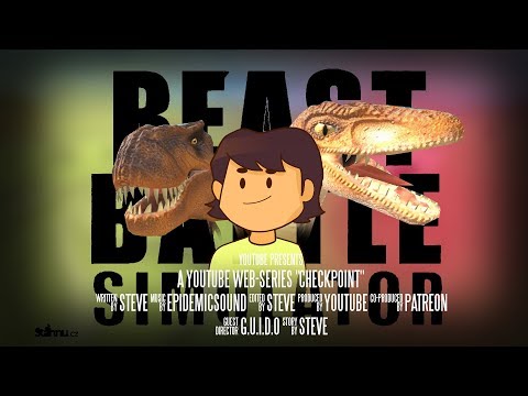 DINOSAURS VS ALL IN SOCCER | Beast Battle Simulator | New Update Gameplay/Funny Moments - CHECKPOINT