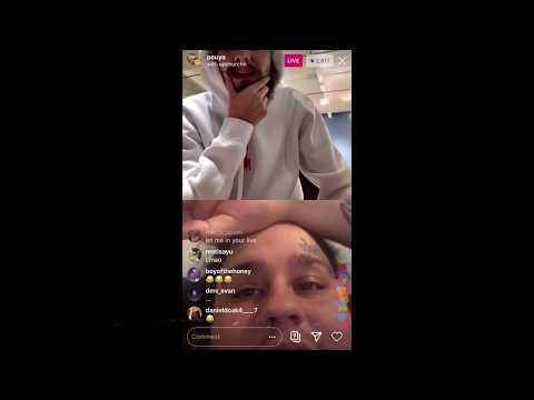 Pouya & Fat Nick Roast Each Other On Instagram Live