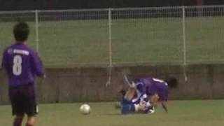 060812広島国際広島ユースvsエスパニョールU-16ハイライト