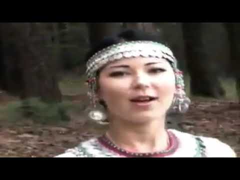 ÇUVAŞ TÜRKLERİ-Alina Egorova-Chuvash folk song Shurӑ Hurӑn