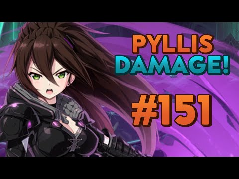 [E7 Clips] Pyllis Damage! Epic Seven Streams #151