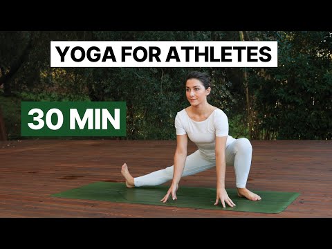 30 Min Yoga For Athletes to Improve Mobility & Aid Recovery
