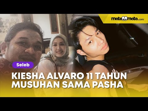 Kiesha Alvaro 11 Tahun Musuhan sama Pasha Ungu: Ternyata Ayah Nikah Lagi