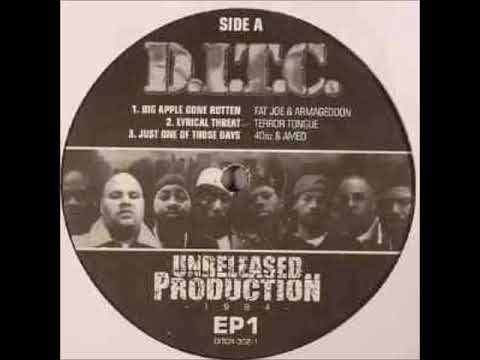 Terror Tongue - Lyrical Threat