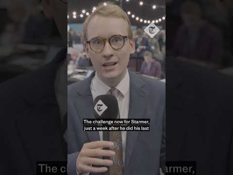 'Worst time' for Rayner to resign for Labour | Analysis from Reform UK conference