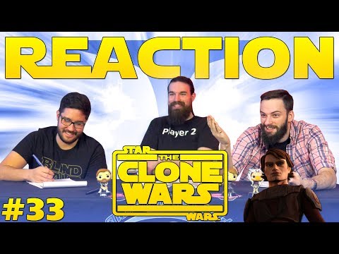 Star Wars: The Clone Wars #33 REACTION!! "Landing at Point Rain"