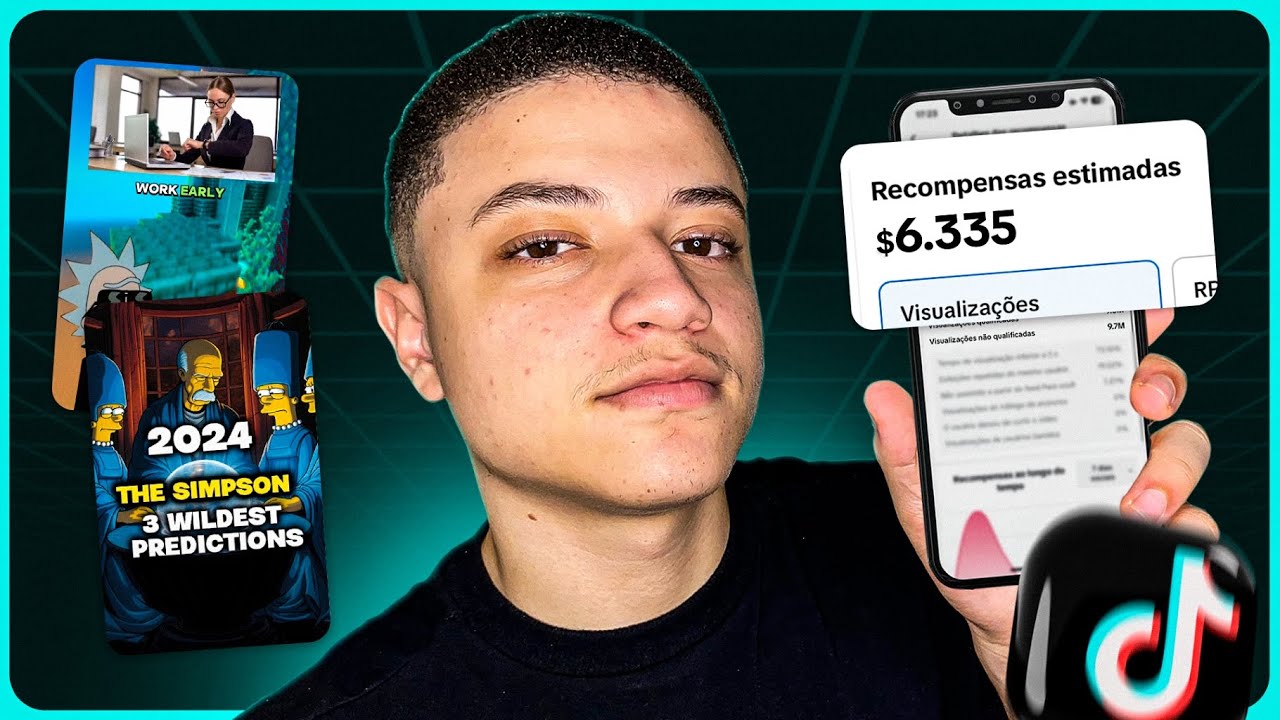 Os 5 MELHORES Nichos TikTok Dark em 2024