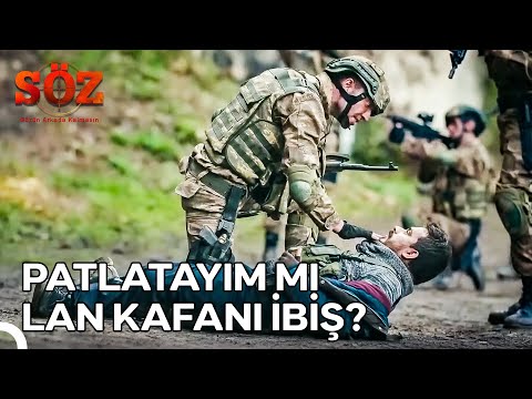 Keşanlı'nın Eline Düşen Teröriste Geçmiş Olsun | Söz