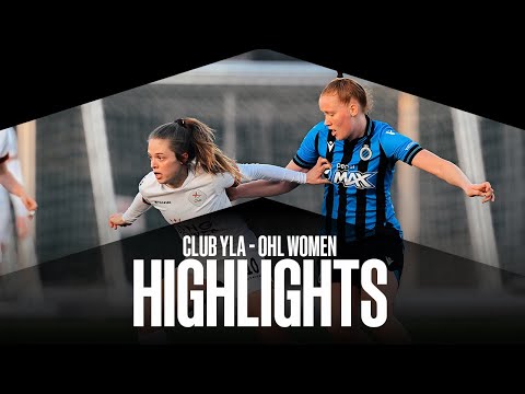 HIGHLIGHTS | CLUB YLA - OHL WOMEN | 2022-2023