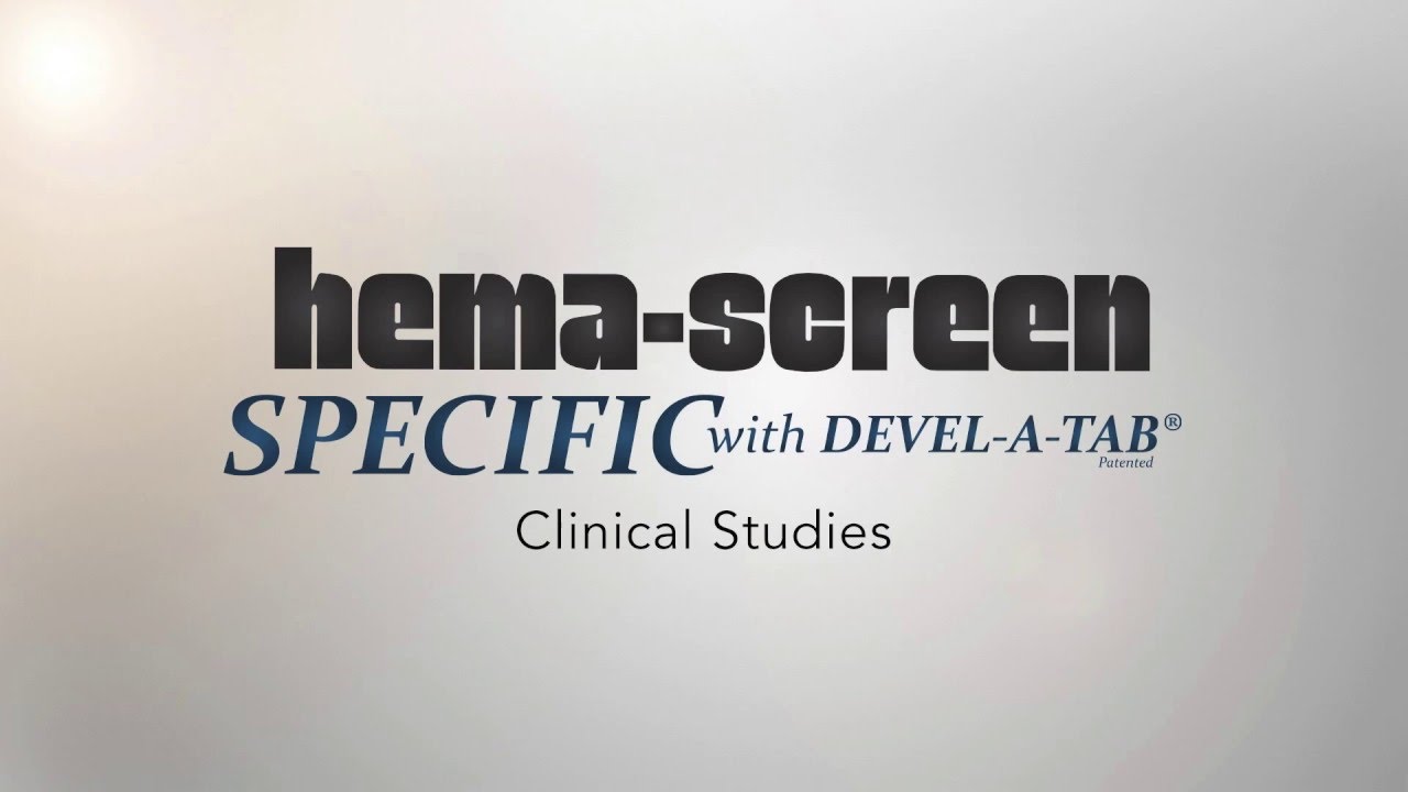 Immunostics Inc. iFOB Clinical Studies