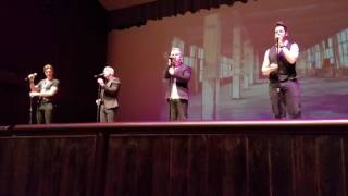 Erik Winger singing Seasons of Love with VoicePlay