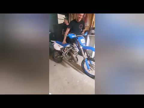 TM RACING MX100 Italian made Bikes meets his Italian Master