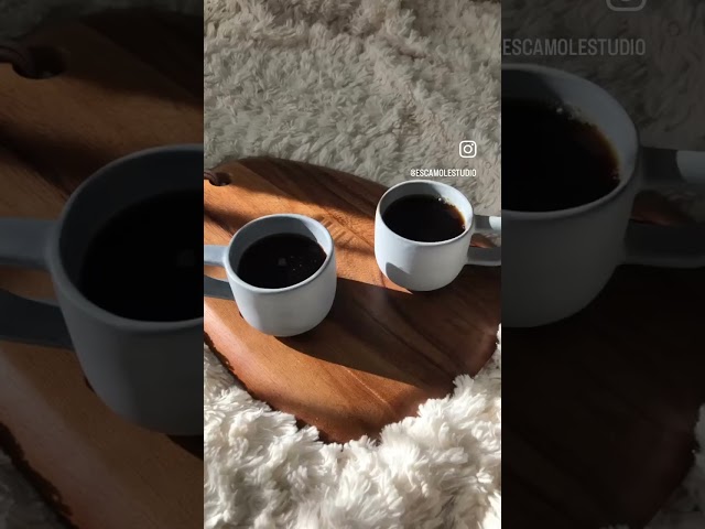Vídeo relacionado con ootb, Porcelana taza de café, negro, 1 unidad (1 unidad)