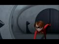 Helen Parr Elastigirl Gets Her Butt Stuck In The Train Door Sherman Dumbo Sneak Peek