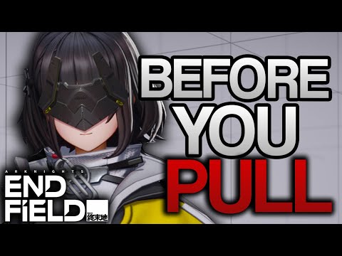 Watch This Video Before You Play Arknights: Endfield