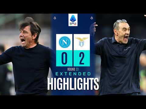 MAXI SINTESI NAPOLO-LAZIO 0-2 | EXTENDED HIGHLIGHTS | SERIE A ENILIVE 2025/26