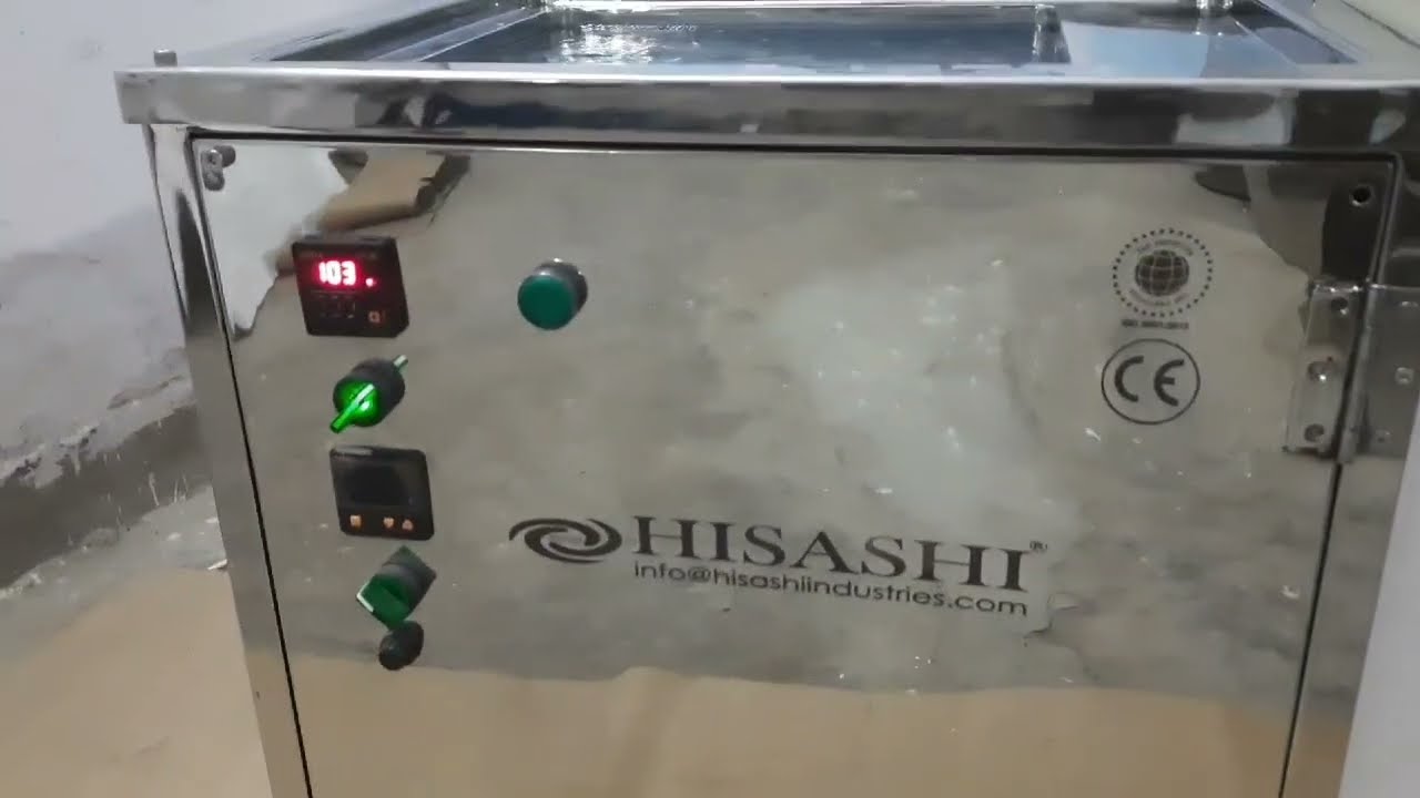 Hisashi's IoT-Enabled Ultrasonic Cleaning Machine Revolutionizes Industry Standards