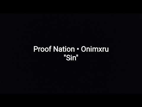 Proof Nation • Onimxru - Sin