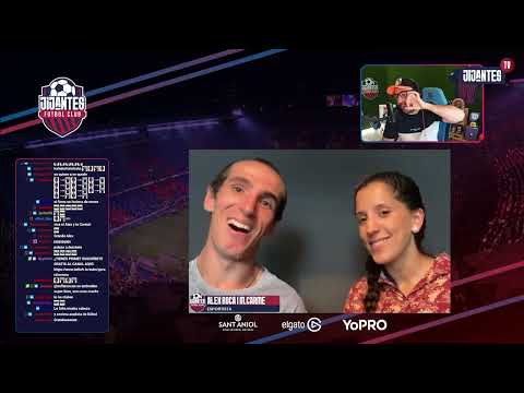 La superación deportiva de Àlex Roca en #JijantesFC