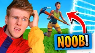 I FOUND The BIGGEST NOOB In Fortnite Battle Royale!