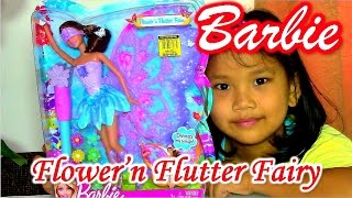 preview picture of video 'Barbie Doll Flower 'n Flutter Fairy by Mattel - Barbie Doll Collection'