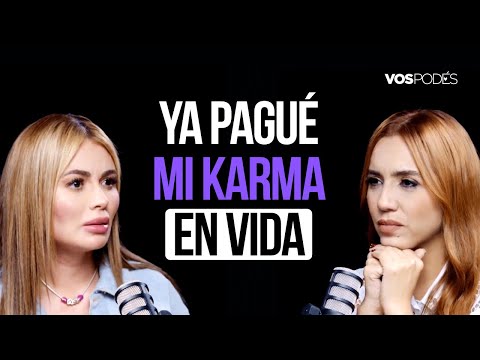 YA PAGUÉ MI KARMA EN VIDA (CON: SARA URIBE) I Vos podés el podcast- EP 182 I