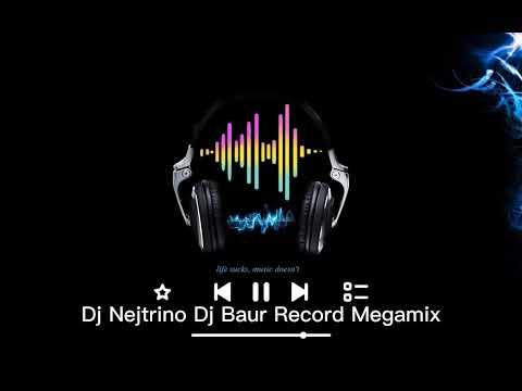 Dance Music Mix Dj Nejtrino Dj Baur Record Megamix