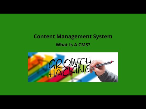 Content Management System | What is a CMS? | Which One Should You Use?