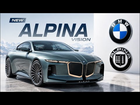 Vision BMW ALPINA Is Unlike Any Modern BMW
