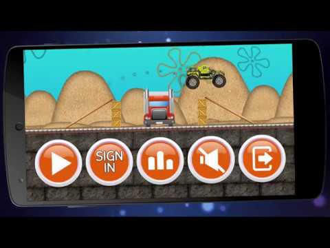 Super Spongebob Hill Car Racing Adventure Video